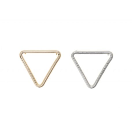 【Sea'ds Mara 】Triangle brooch