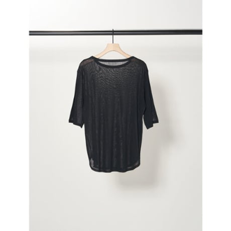 【YENN】COTTON TULLE TEE