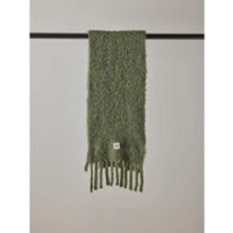 【YENN】FLUFFY MUFFLER※納期8/上～8/中