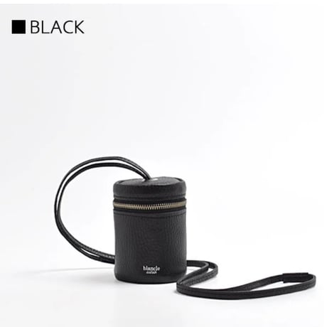 再販【blancle】S.LEATHER CYLINDER BAG　bc1227