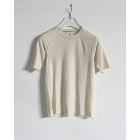 【anuke】Raglan Soft T-shirts※9月上～10月上