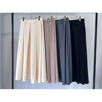 【MARGAUX VINTAGE】フラノタックスカート
