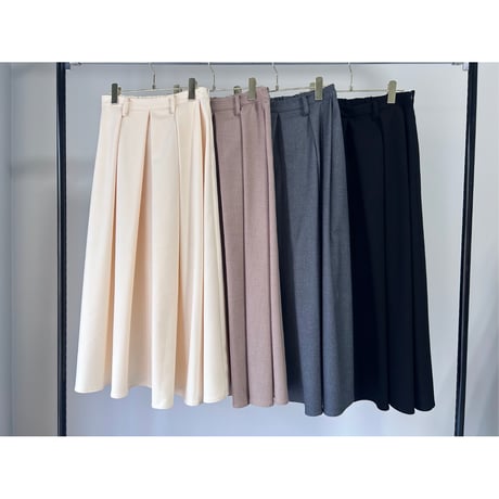 【MARGAUX VINTAGE】フラノタックスカート
