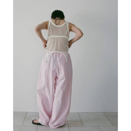 【anuke】Vintage Mesh Tanktop　※納期5月下旬～6月下旬