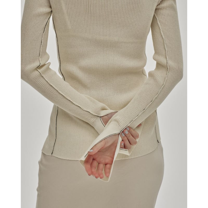 TODAYFUL】Sheer Skipper Knit ※納期4/中～5/中 | selec