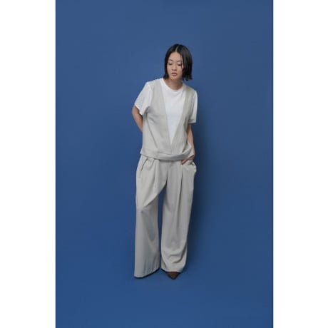 【CYAN tokyo】レイヤーライクコンビTOPS