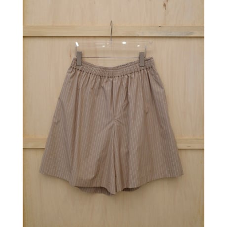 【TODAYFUL】Easy Stripe Halfpants　※納期4月下旬〜5月下旬