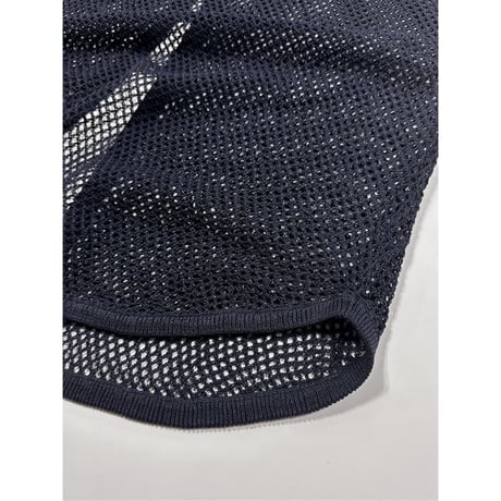 【YENN】MESH KNIT TANK DRESS