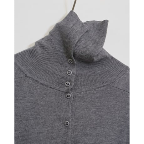 【TODAYFUL】Tencelwool Highneck Knit　※納期2月中旬〜3月中旬