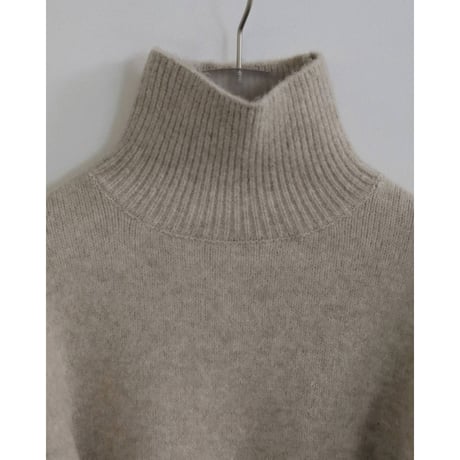 【anuke】Layered Soft Knit　※納期11月上旬～12月上旬