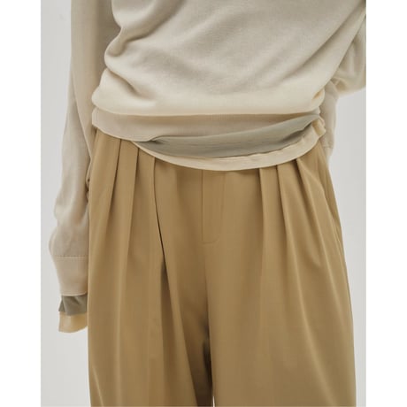 【TODAYFUL】Silky Skipper Knit　※納期3月中旬〜4月中旬