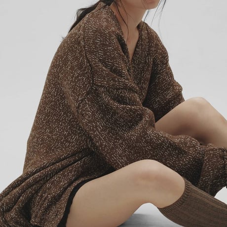 【TODAYFUL】Boyfriend Knit Cardigan　※納期10月下旬～11月下旬