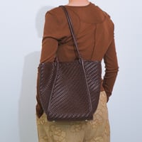 【RILATO】Weave Luxe Mini Bag in shoulder　納期3月中旬～4月下旬