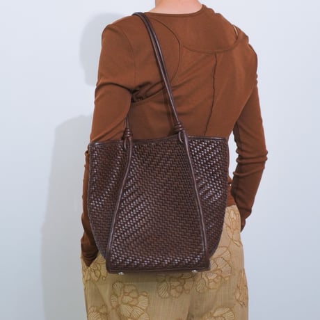 【RILATO】Weave Luxe Mini Bag in shoulder　納期3月中旬～4月下旬