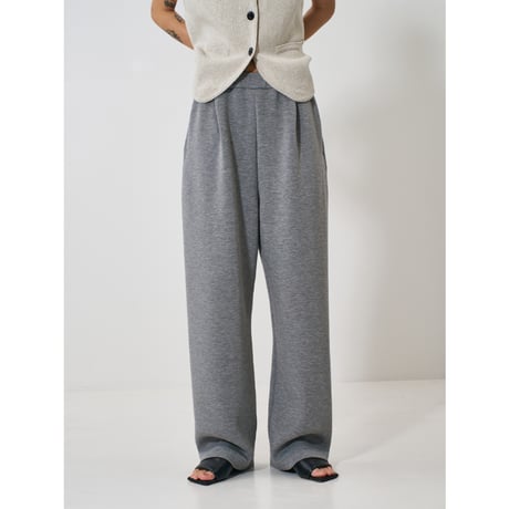 【YENN】 SPONDISH TUCK PT