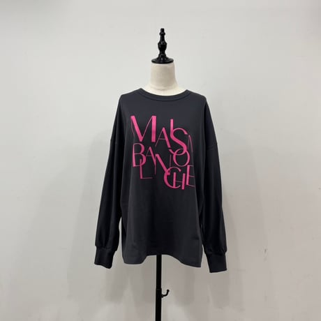 【siro de labonte】MAISON BLANCHE 2way oullover