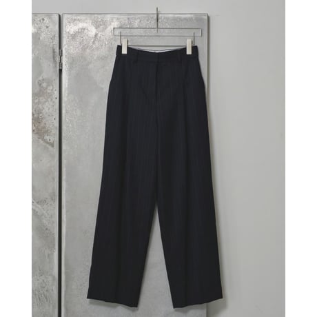 【TODAYFUL】Stripe Tuck Trousers  ※納期2/下～3/下