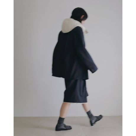 【anuke】Hightwist Half Pants　※納期8月下旬～9月下旬
