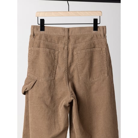 【YENN】WASHED CORDUROY PT　※納期：8月中旬〜9月中旬