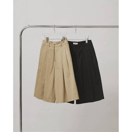 【TODAYFUL】Chino Bermuda Pants　※納期7月上旬～8月上旬