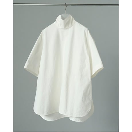 【anuke】Highneck Over Blouse