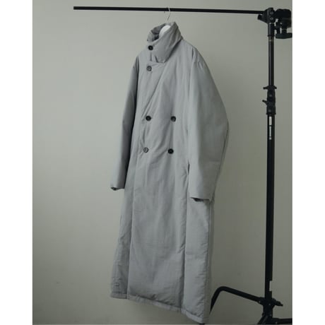 【ànuke】Standcollar Down Coat　※11月中旬~12月上旬頃 発送予定