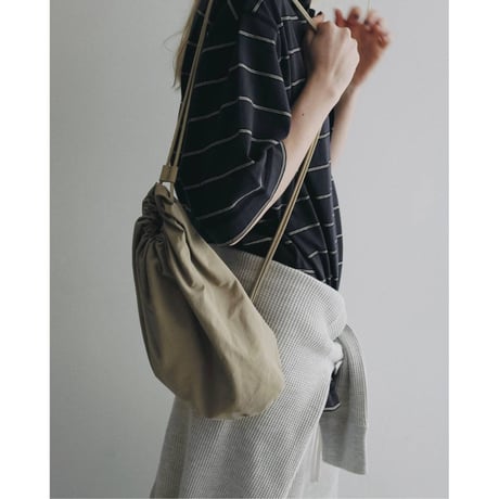 【anuke】Nylon Knapsack