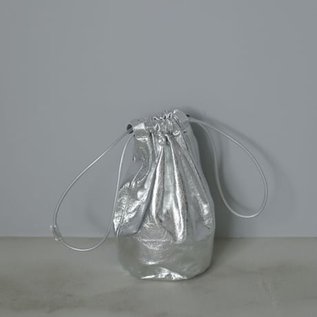 【anuke】Leather Tube Bag　※納期1月下旬〜2月下旬