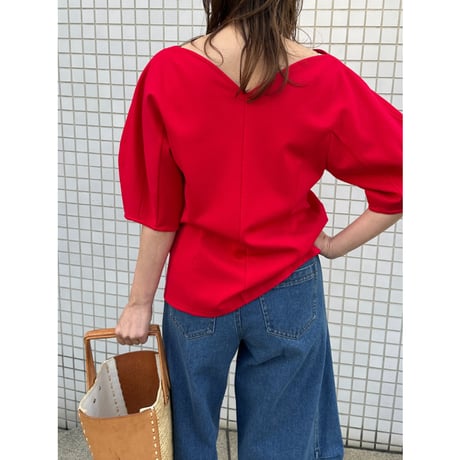 【Mewl】ﾊｰﾄｶｯﾄﾎﾟﾝﾁTOPS