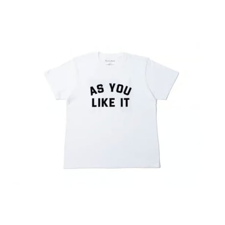 【Sea'ds Mara 】　「AS YOU LIKE IT」T-SHIRT