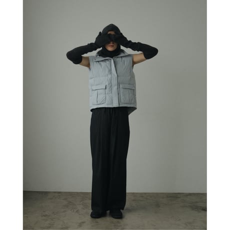 【ànuke】Quilting Vest
