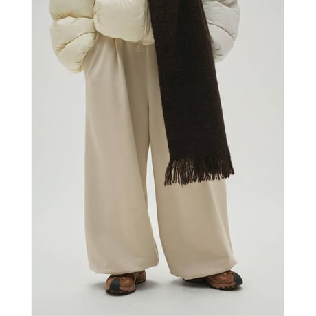 【TODAYFUL】Tuck Sweat Pants