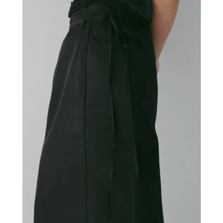 【anuke】Sheer Knit Skirt　※納期3月上旬～4月上旬