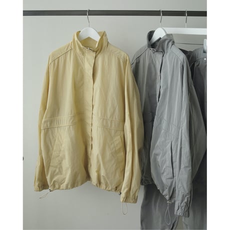 【ànuke】Nylon Tech Blouson