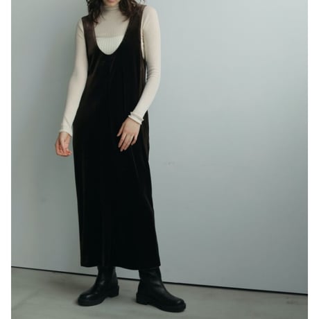 【anuke】Ecoleather Long Boots
