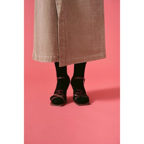 【LE MELANGE】ストレッチコーデュロイSK