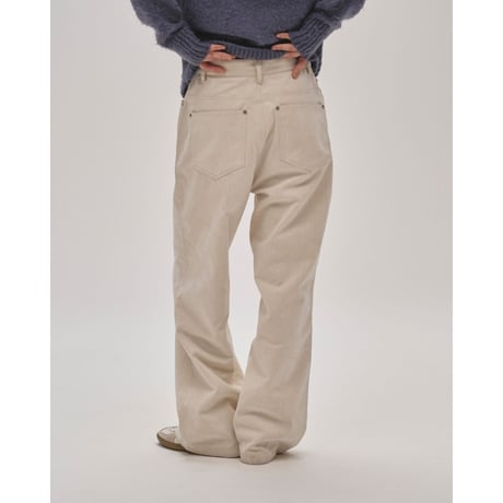 【TODAYFUL】Flocky Highwaist Pants　※納期11月中～12月中