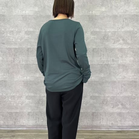 【Anna Kerry】WARM LONG TEE　85243937