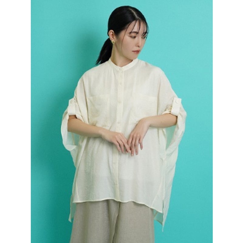 CYAN TOKYO】ソフトワッシャー2WAYスリーブSH | selectshop kus