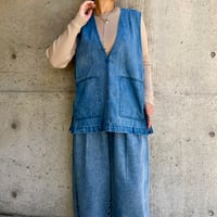 【CLOCHE】デニムベスト