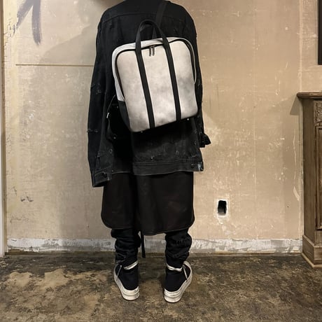 【M.U.L.】MINIMAL BACKPACK　MUL131　※納期2月～6月