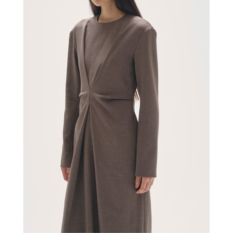 【TODAYFUL】Waisttuck Pencil Dress　※納期11月中～12月中