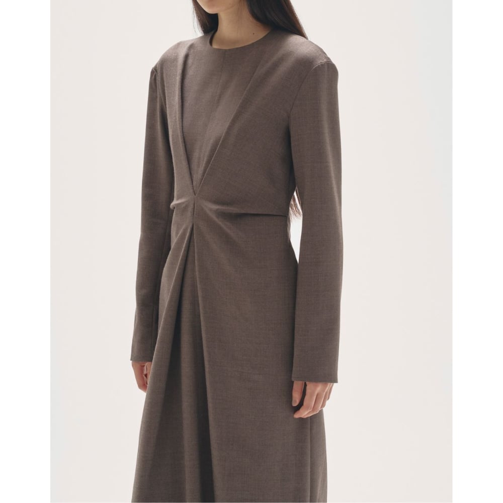 TODAYFUL】Waisttuck Pencil Dress ※納期11月中～12月中 |