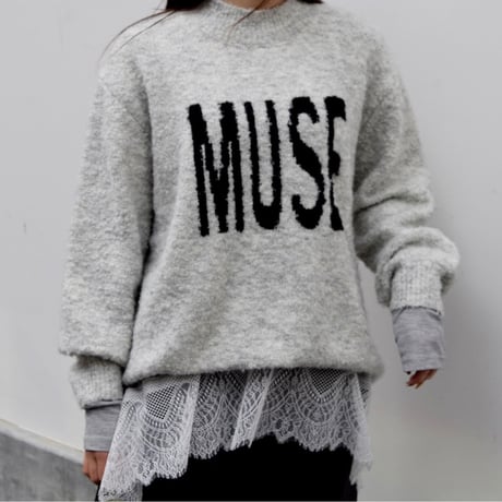 【ROSIEE】大人可愛い裾レースTOPS
