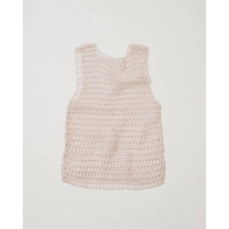 【TODAYFUL】Mohair Mesh Vest　※納期8月下旬～9月下旬