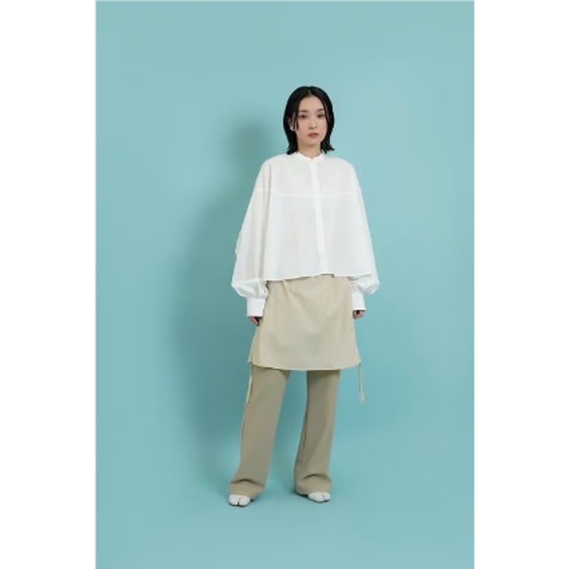 CYAN TOKYO】レイヤーアレンジセミフレアPT | selectshop kusukusu CYAN TOKYO】レイヤーアレンジセミフレアPT | selectshop kusukusu