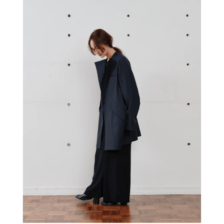 【Hella】sheltering dry half coat　※納期2月中旬〜3月中旬