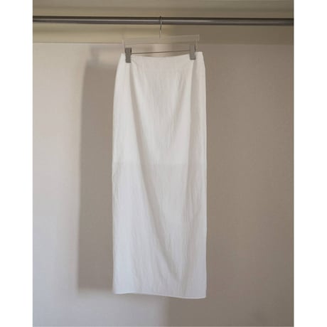 【anuke】Sheer Pencil Skirt　納期：7月上旬～8月上旬
