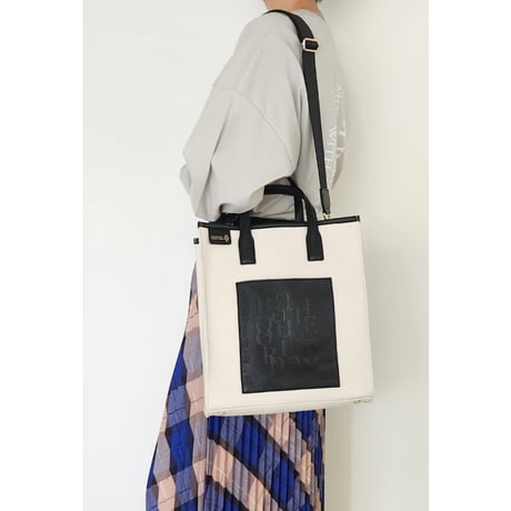 【Boutique Ordinary】Random Typo 2Way Tote
