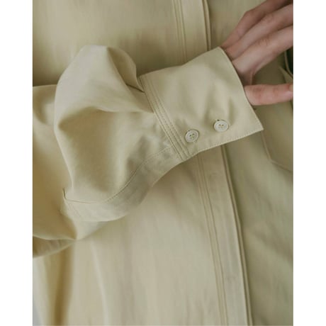 【anuke】Stitch Over Shirts